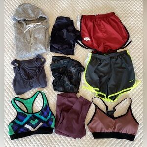 Bundle Of Workout Lounge Clothes x 9